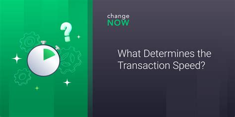 Transaction Speed: The Importance